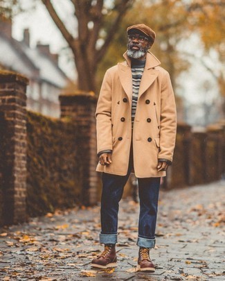 Beige Cabanjacke kombinieren – 46 Herren Outfits