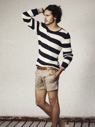 Beige Shorts kombinieren – 753+ Herren Outfits