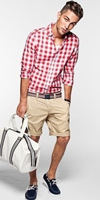 Beige Shorts kombinieren – 753+ Herren Outfits