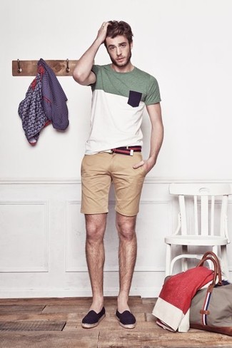 Beige Shorts kombinieren – 753+ Herren Outfits