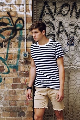 Beige Shorts kombinieren – 753+ Herren Outfits