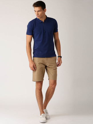Beige Shorts kombinieren – 753+ Herren Outfits