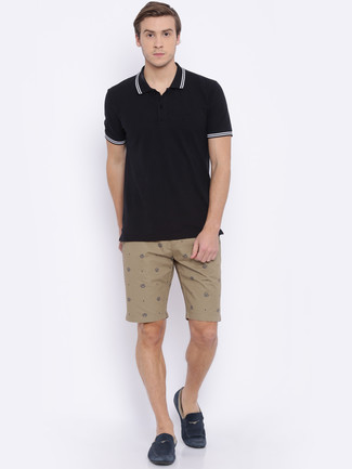 20 Jährige: Beige Shorts kombinieren – 214 Herren Outfits