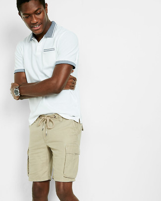 Beige Shorts kombinieren – 753+ Herren Outfits