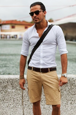 Beige Shorts kombinieren – 753+ Herren Outfits