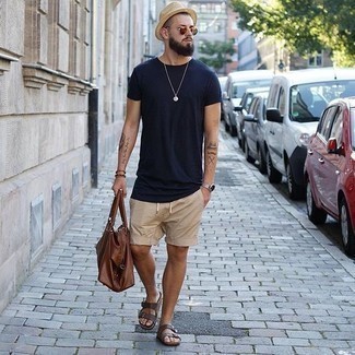 20 Jährige: Beige Shorts kombinieren – 214 Herren Outfits
