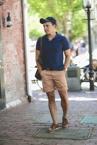 20 Jährige: Beige Shorts kombinieren – 214 Herren Outfits
