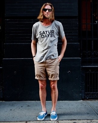 Welche Leinenschuhe mit beige Shorts zu tragen – 15 Herren Outfits