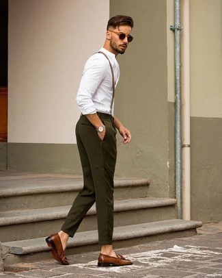 Beige Hosenträger kombinieren – 38 Herren Outfits