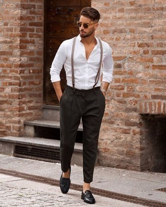 Beige Hosenträger kombinieren – 38 Herren Outfits