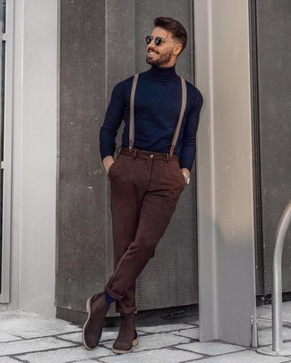 Beige Hosenträger kombinieren – 38 Herren Outfits