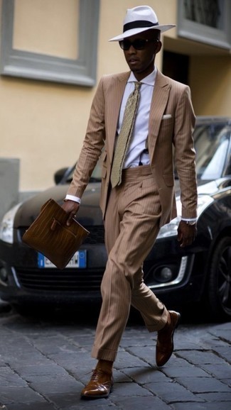 Beige Hosenträger kombinieren – 38 Herren Outfits