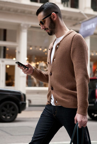 Beige Pullover kombinieren – 2000+ Herren Outfits