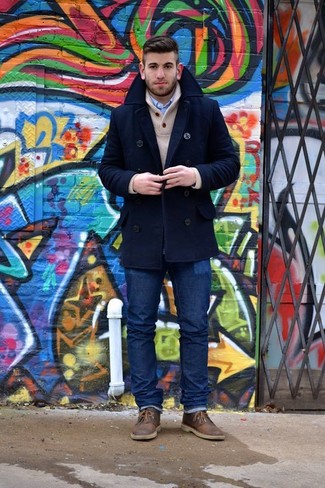 Beige Pullover kombinieren – 2000+ Herren Outfits