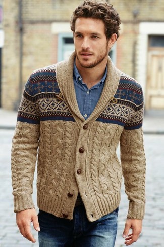 Beige Pullover kombinieren – 2000+ Herren Outfits
