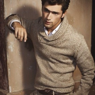 Beige Pullover kombinieren – 2000+ Herren Outfits