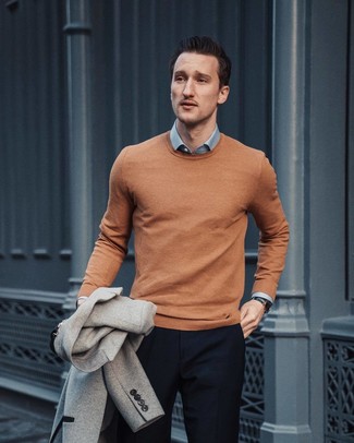 Beige Pullover kombinieren – 314 Elegante Herren Outfits