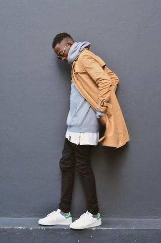 Beige Trenchcoat kombinieren – 606+ Herren Outfits