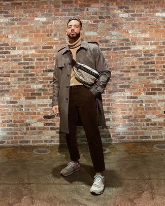 Welche Sportschuhe mit beige Rollkragenpullovers zu tragen – 50 Herren Outfits