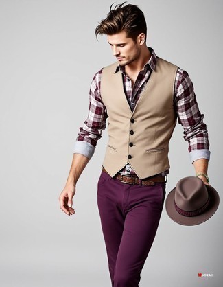 Welche Jeans mit beige Weste zu tragen – 52 Herren Outfits