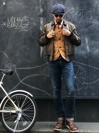 Welche Jeans mit beige Weste zu tragen – 52 Herren Outfits
