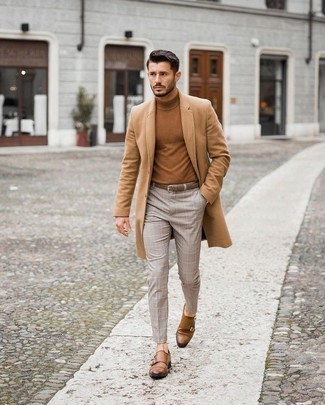 Beige geflochtenen Segeltuchgürtel kombinieren – 67 Herren Outfits