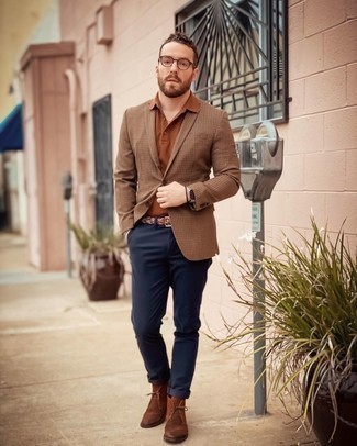 Beige geflochtenen Segeltuchgürtel kombinieren – 67 Herren Outfits