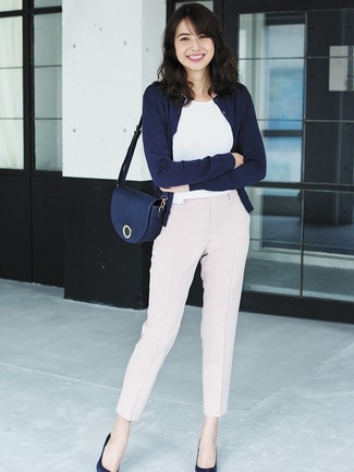 Wie Karottenhose mit Pumps zu kombinieren – 52 Frühling Damen Outfits