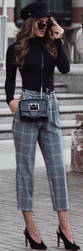 Wie Karottenhose mit Pumps zu kombinieren – 111 Damen Outfits