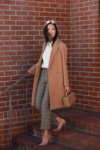 Wie Karottenhose mit Pumps zu kombinieren – 52 Frühling Damen Outfits
