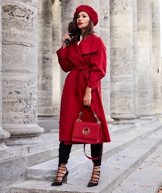 Wie Karottenhose mit Pumps zu kombinieren – 111 Damen Outfits