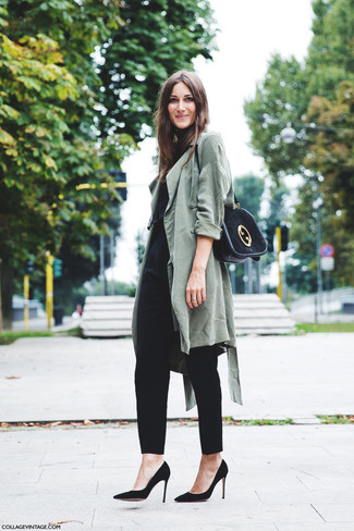 Wie Karottenhose mit Pumps zu kombinieren – 111 Damen Outfits
