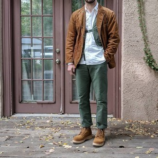 Dunkeltürkise Bauchtasche kombinieren – 38 Herren Outfits