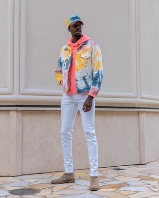Mit Batikmuster Jacke kombinieren – 3 Lässige Herren Outfits