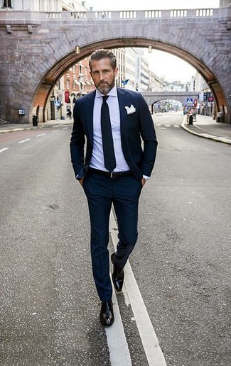 40 Jährige: Krawatte kombinieren – 865+ Herren Outfits