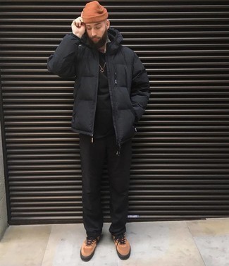 Rotbraune Mütze kombinieren – 320 Herren Outfits