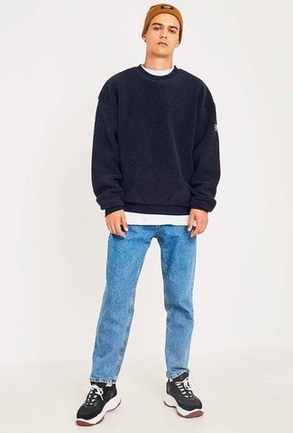 Rotbraune Mütze kombinieren – 320 Herren Outfits