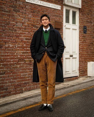 Rotbraune Anzughose aus Cord kombinieren – 71 Herren Outfits