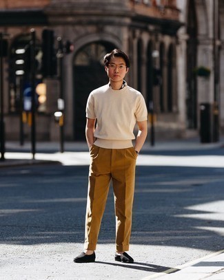Rotbraune Anzughose aus Cord kombinieren – 71 Herren Outfits