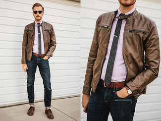 Welche Businesshemden mit rotbrauner Derby Schuhe zu tragen – 814+ Herren Outfits