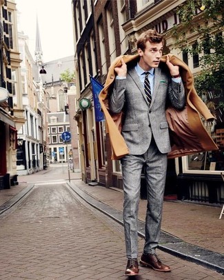 Welche Businesshemden mit rotbrauner Derby Schuhe zu tragen – 814+ Herren Outfits