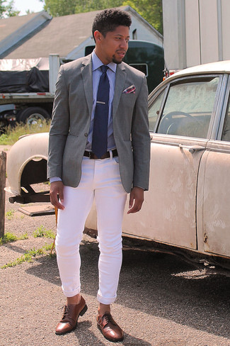 Welche Businesshemden mit rotbrauner Derby Schuhe zu tragen – 814+ Herren Outfits
