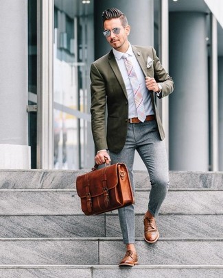 Welche Businesshemden mit rotbrauner Derby Schuhe zu tragen – 814+ Herren Outfits