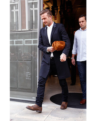 Welche Businesshemden mit rotbrauner Derby Schuhe zu tragen – 814+ Herren Outfits