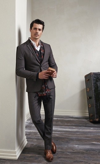 Welche Businesshemden mit rotbrauner Derby Schuhe zu tragen – 814+ Herren Outfits