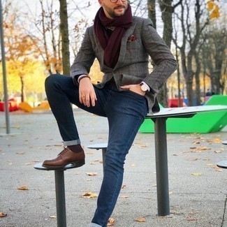 Welche Businesshemden mit rotbrauner Derby Schuhe zu tragen – 814+ Herren Outfits