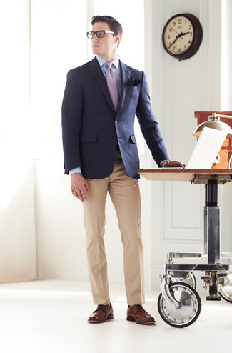 Welche Businesshemden mit rotbrauner Derby Schuhe zu tragen – 814+ Herren Outfits