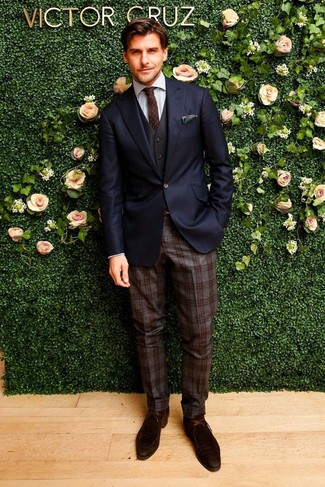 Welche Westen mit rotbrauner Anzughose zu tragen – 83 Herren Outfits