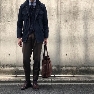 Welche Westen mit rotbrauner Anzughose zu tragen – 83 Herren Outfits