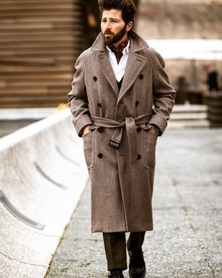 Welche Westen mit rotbrauner Anzughose zu tragen – 83 Herren Outfits